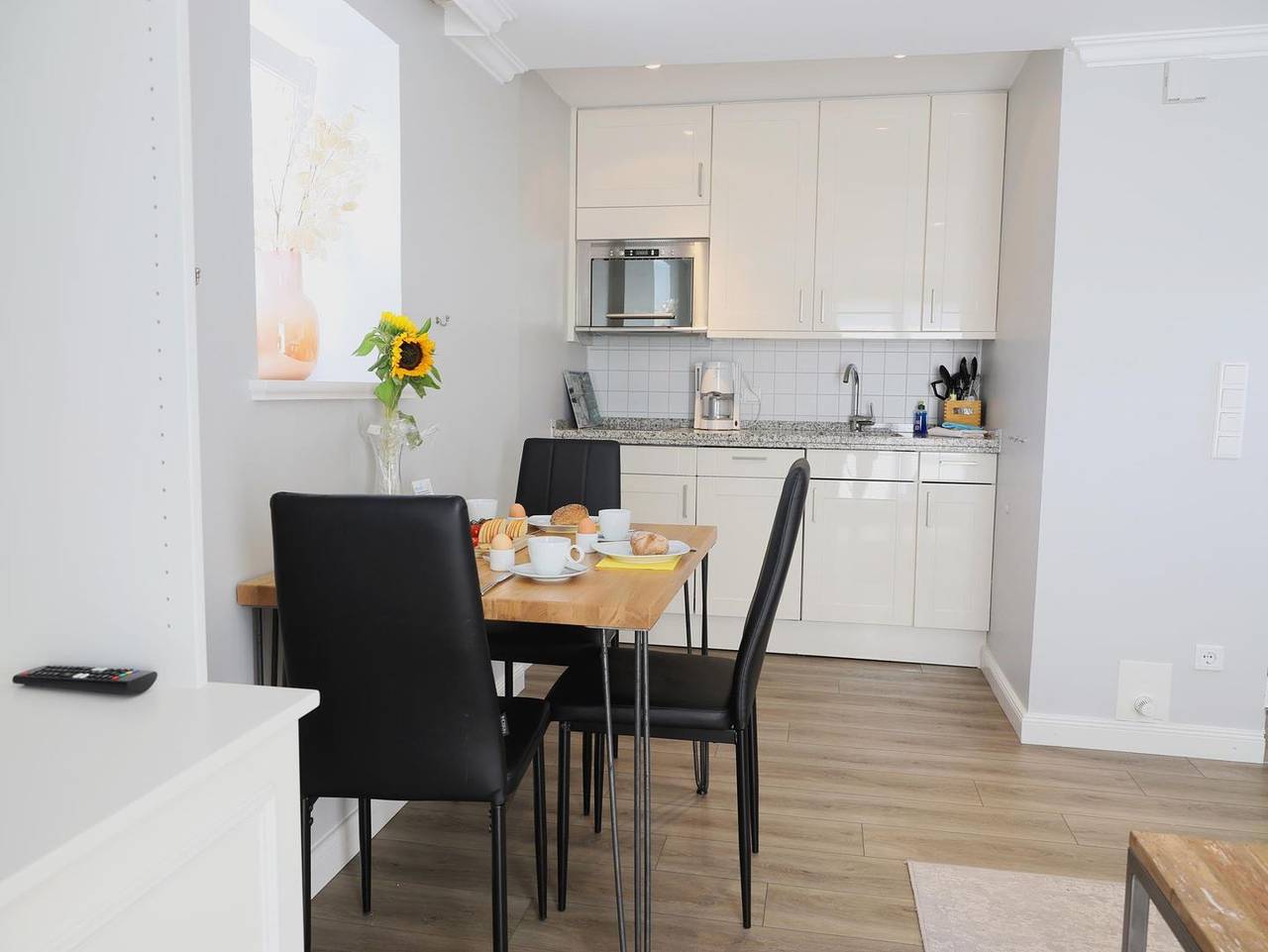 Ganze Wohnung, Gemütliches 2-Zimmer-Appartement mit Süd-Terrasse in Strandnähe, Westerland in Westerland, Sylt (Gemeinde)