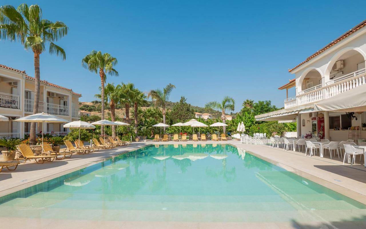 Edelweiss Hotel in Αργάσι, Ζάκυνθο