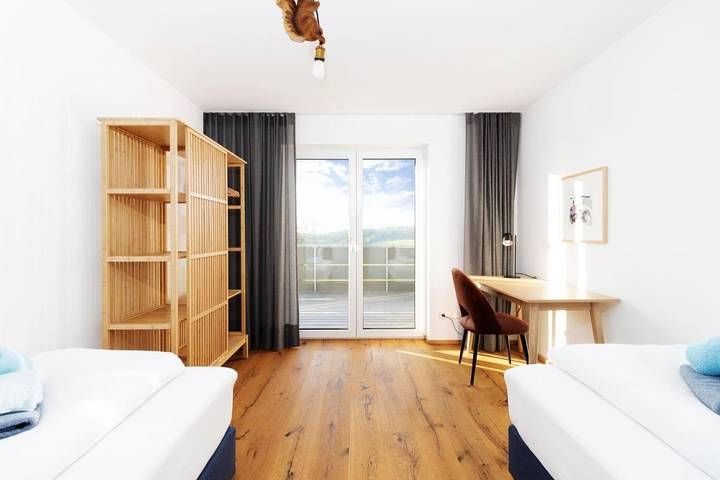 Ganze Wohnung, Duplex Apartment in Scheidegg, Bayerisch Schwaben