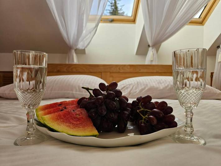 Ferienhaus für 20 Personen, mit Garten und Ausblick, kinderfreundlich in Niederschlesien