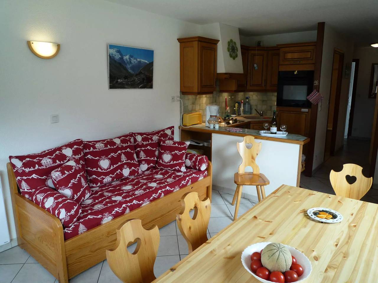 Entire apartment, Apartment 2 rooms - 6 people in Bessans, Saint-Jean-de-Maurienne region
