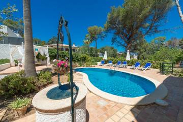 Ferienhaus in El Toro, Calvià für 8 