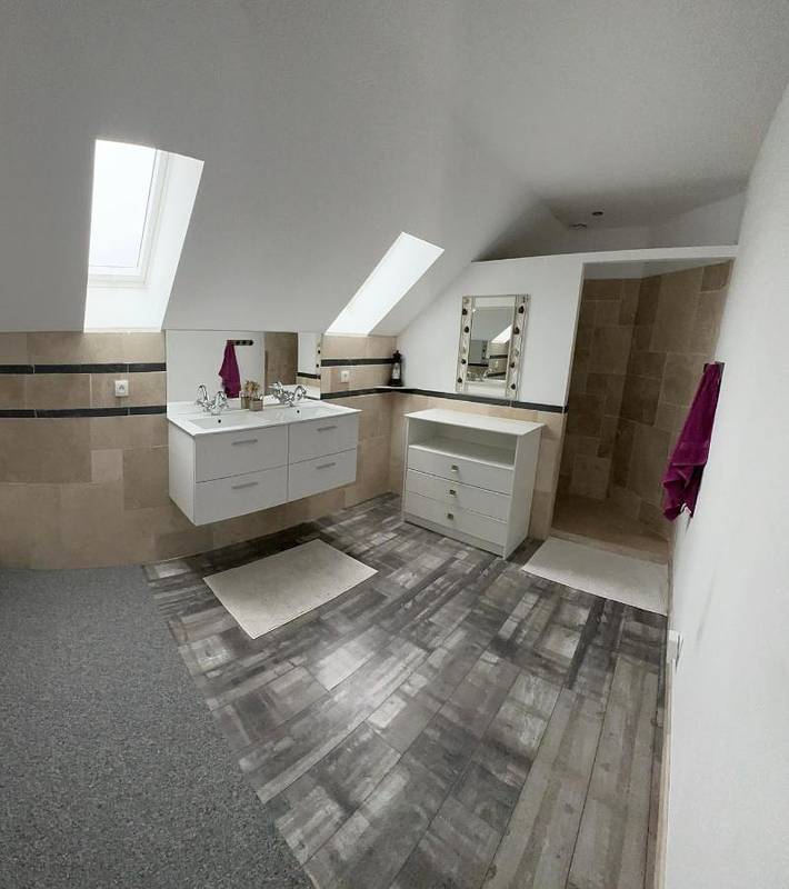 Gîte pour 5 personnes, avec jardin à Saint-Mars-d'Outillé - 3