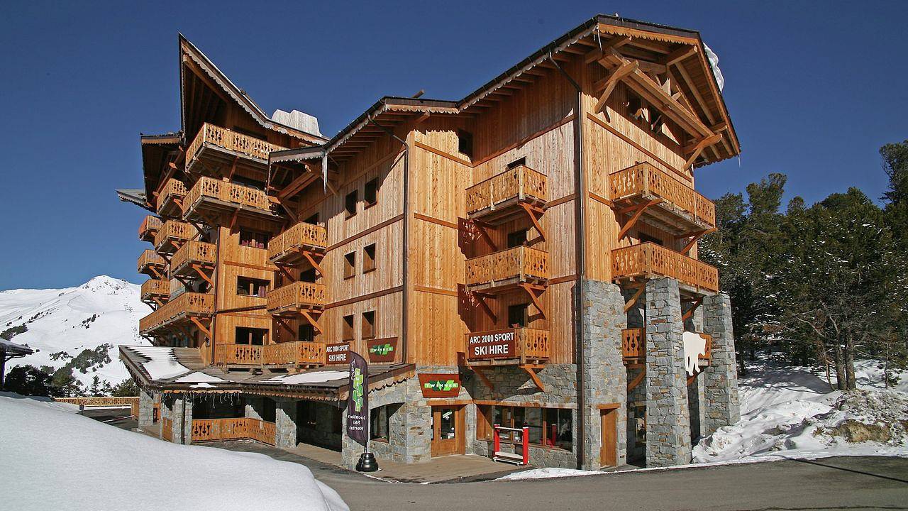 Apartamento vacacional entero, Ferienwohnung für 8 Personen (80 m²) in Les Arcs 2000 in Les Arcs, Bourg-Saint-Maurice