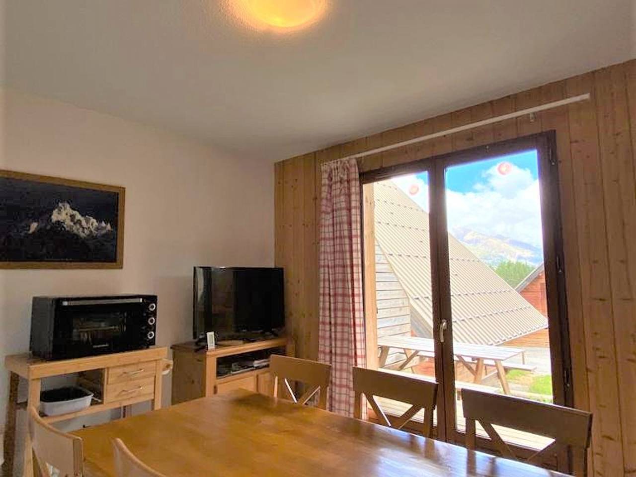 Residencia Les Flocons du Soleil, Chalet Adosado 3 Piezas para 7 Personnes in La Joue du Loup, Dévoluy (comuna)