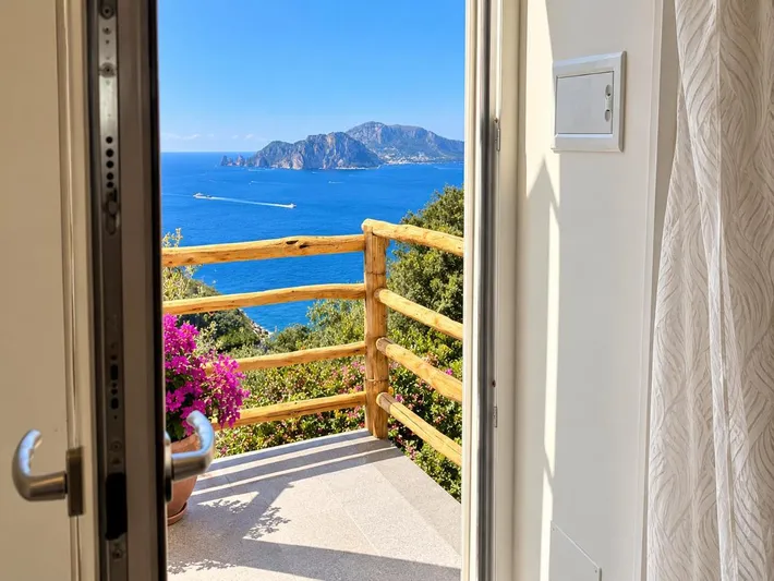 Casa vacanza per 4 persone, con terrazza e panorama - 1