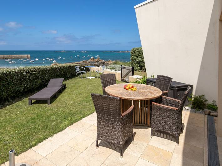 Appartement de vacances pour 2 personnes, avec Terrasse et Jardin