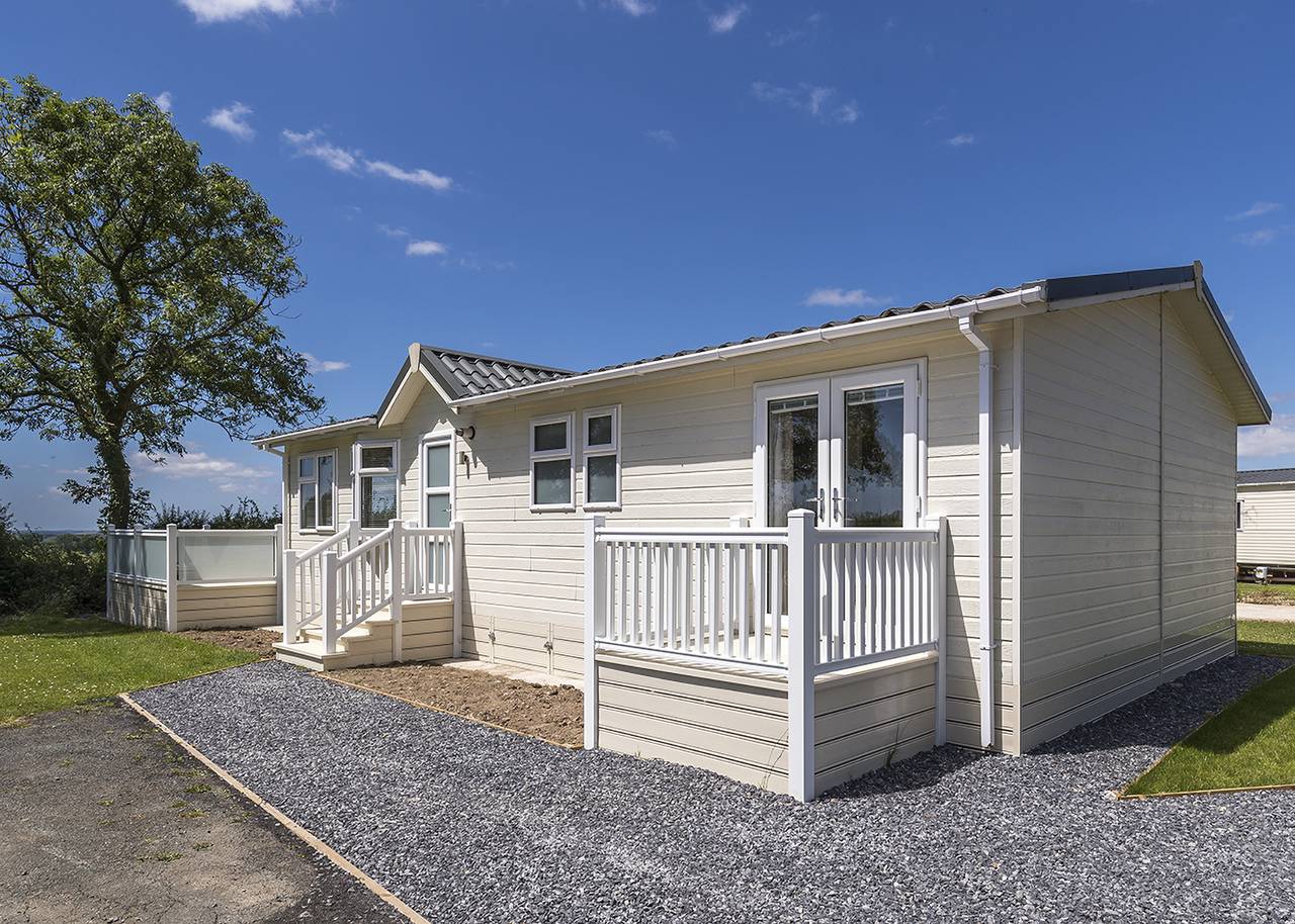 Chalet for 6 People in South-Wales, Pembrokeshire