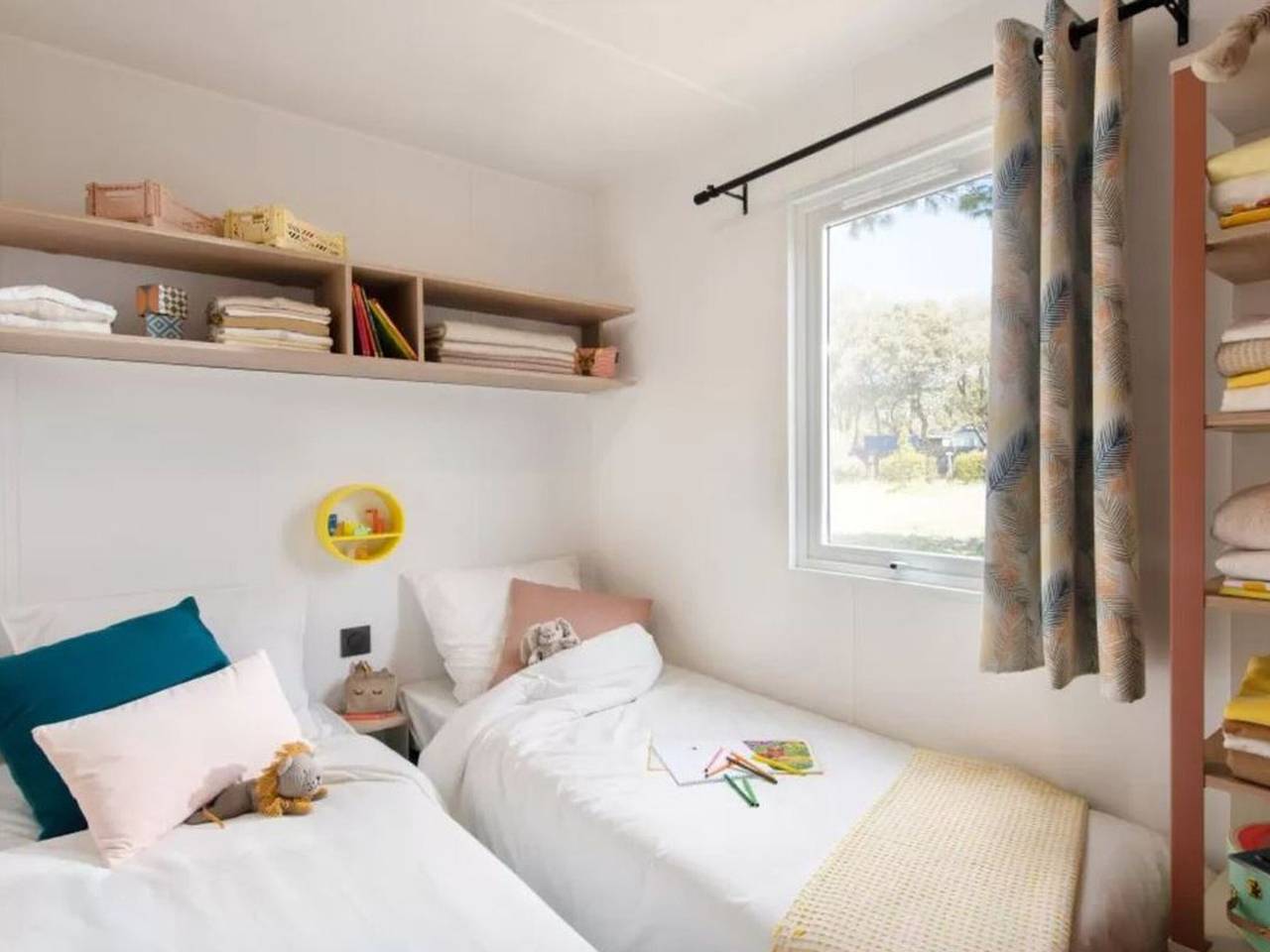 Mobilheim mit Terrasse - 6 Pers. in Visan, Enclave de Valreas