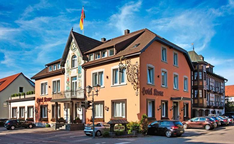 Hôtel pour 4 personnes, avec sauna et jardin, animaux acceptés à Rielasingen-Worblingen