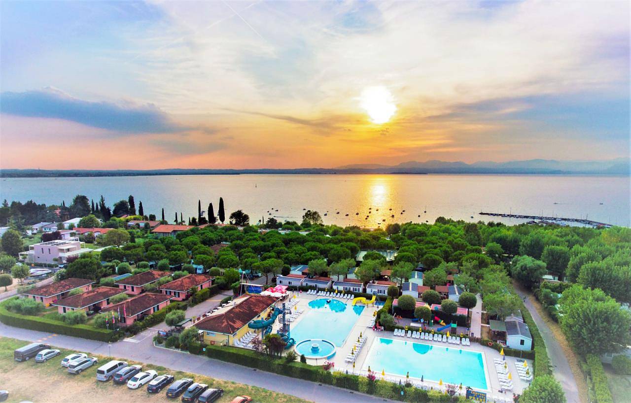 Vakantiepark voor 5 Personen in Lazise, Garda Bergen