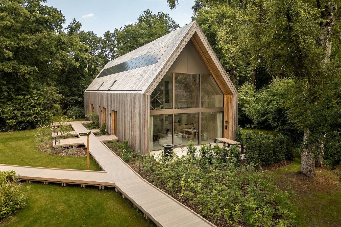 Woodz Lodges — Lodge | 6 personnes in Heusden-Zolder, Région de Hasselt