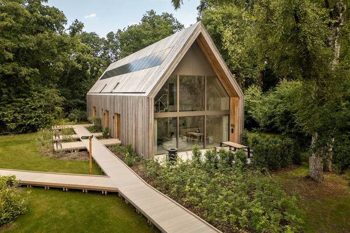 Maison de vacances pour 6 personnes, avec jardin en Belgique
