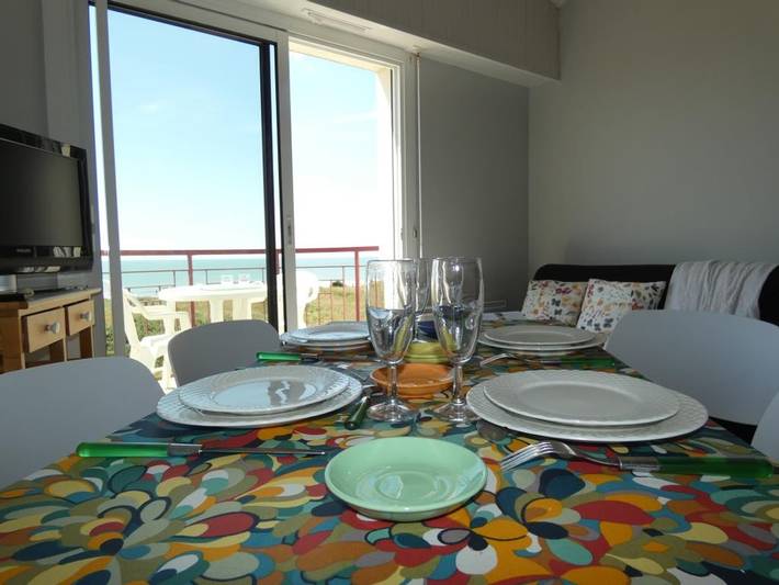 Gîte pour 2 personnes, avec balcon dans Plage de la Renaudiere (Notre-Dame-de-Monts) - 3