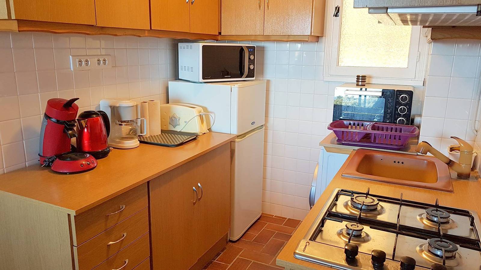 Appartement entier, Cystes- Vue Mer- 4 Pers- Plage Et Commerces A Pieds in Sari-Solenzara, Arrondissement de Sartène