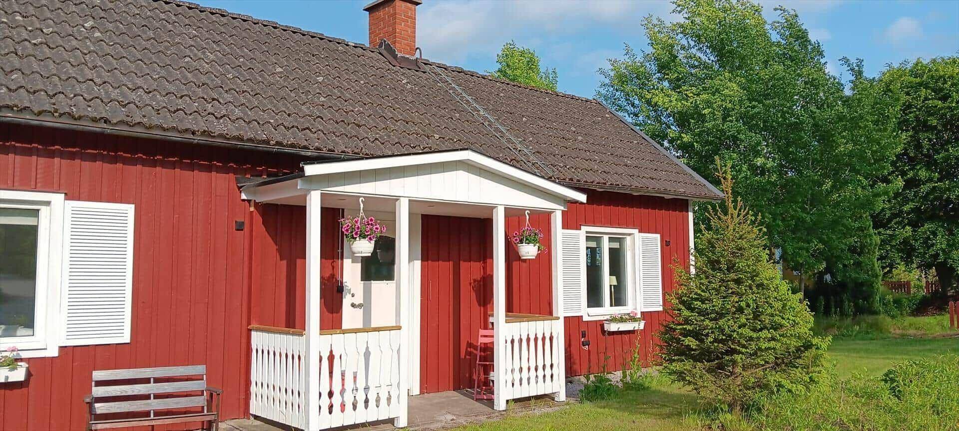 Ble836 Holmsjö - Holmsjövägen 34 in Holmsjö, Schwedische Ostsee