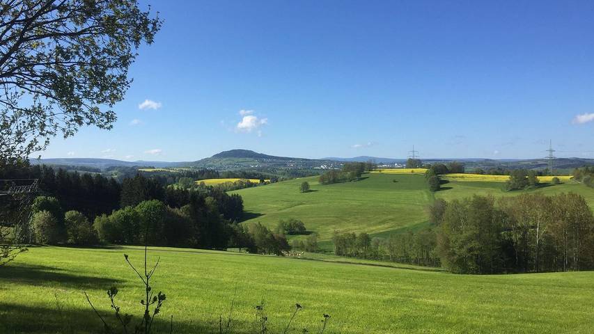 Hütte für 4 Personen, mit Terrasse im Erzgebirge - 3