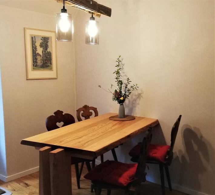 Gîte pour 4 personnes, avec Balcon et Terrasse ainsi que Jardin et Vue à Betschdorf - 4