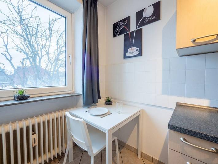Ferienwohnung für 6 Personen, mit Balkon in Ahrensburg - 3