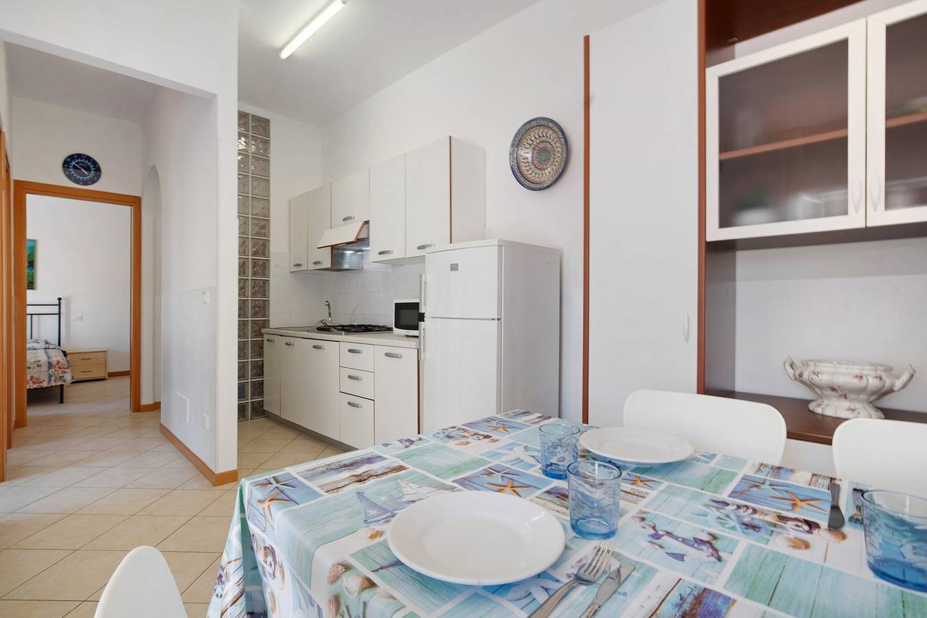 Ganze Wohnung, Ferienwohnung 'Residenz International' mit privater Terrasse, Balkon und Klimaanlage in Lido di Jesolo, Jesolo
