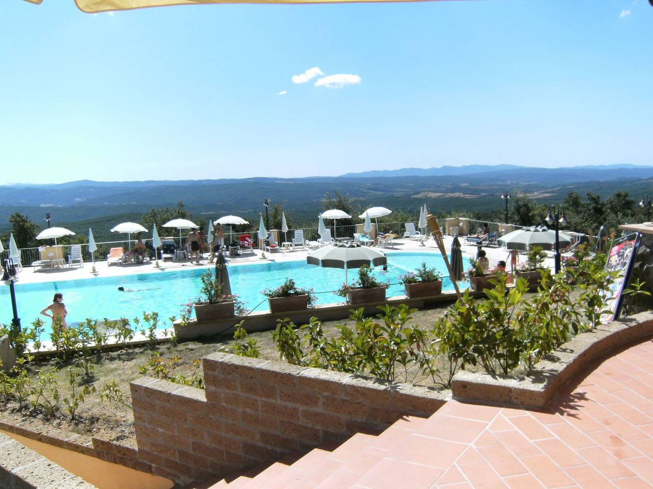 Ganze Wohnung, Wohnung 'Eichhörnchen' mit Schwimmbad in Monteverdi Marittimo, Etruskische Küste