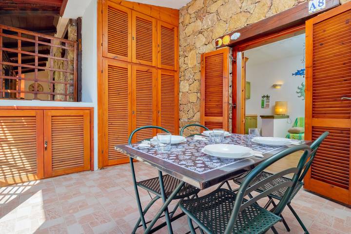 Ferienhaus Casa Asfodeli im Zentrum von San Teodoro mit Garten in San Teodoro, Olbia-Tempio