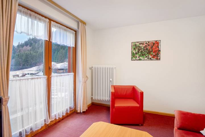 Gîte pour 4 personnes, avec balcon à Todtmoos - 3