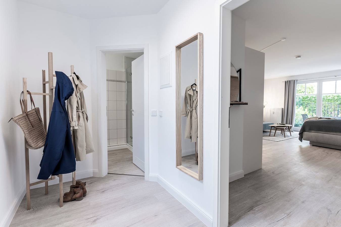 Apartamento vacacional entero, Appartementhaus Bellevue App. 2 in Ostseebad Binz, Binz