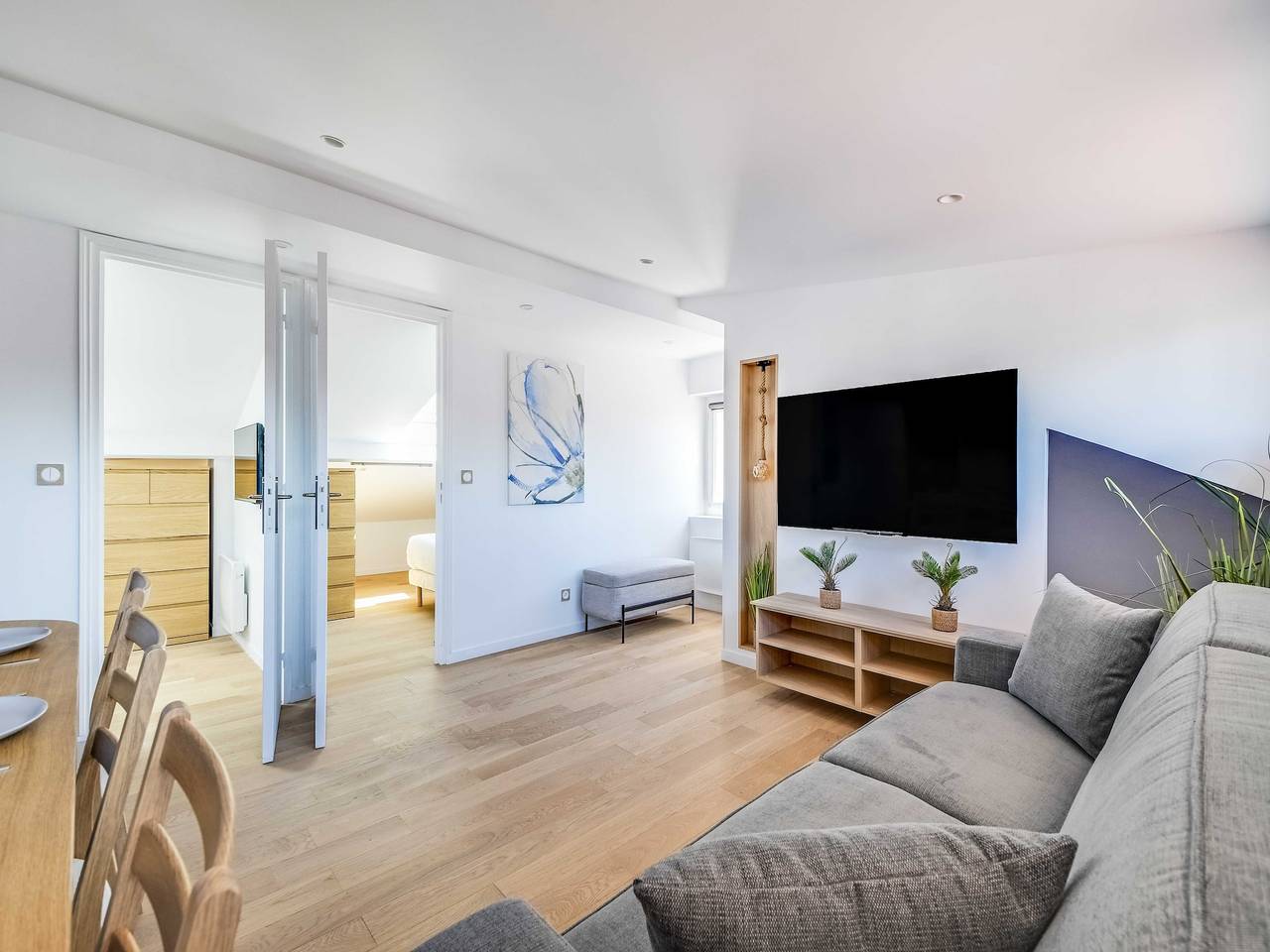 Apartamento entero, Amplio apartamento 2Ch/6P - Boulogne-Billancourt in Boulogne-Billancourt, Altos del Sena