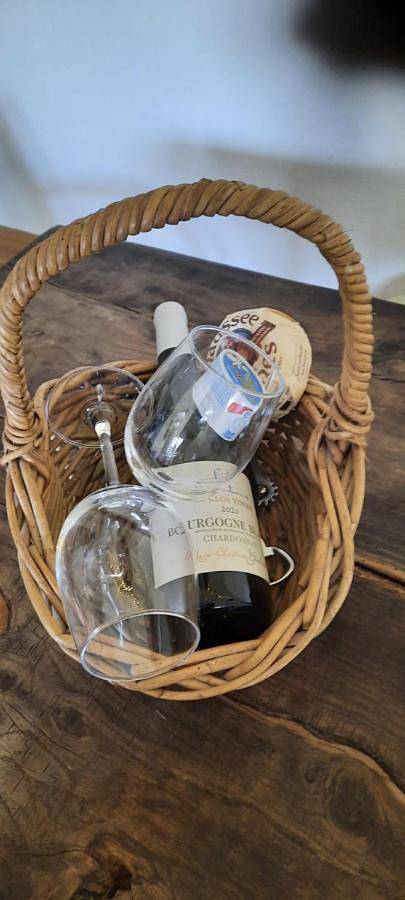 Location de vacances pour 4 personnes, avec vue ainsi que piscine et jardin, adapté aux familles à Saint-Didier-sur-Arroux - 4