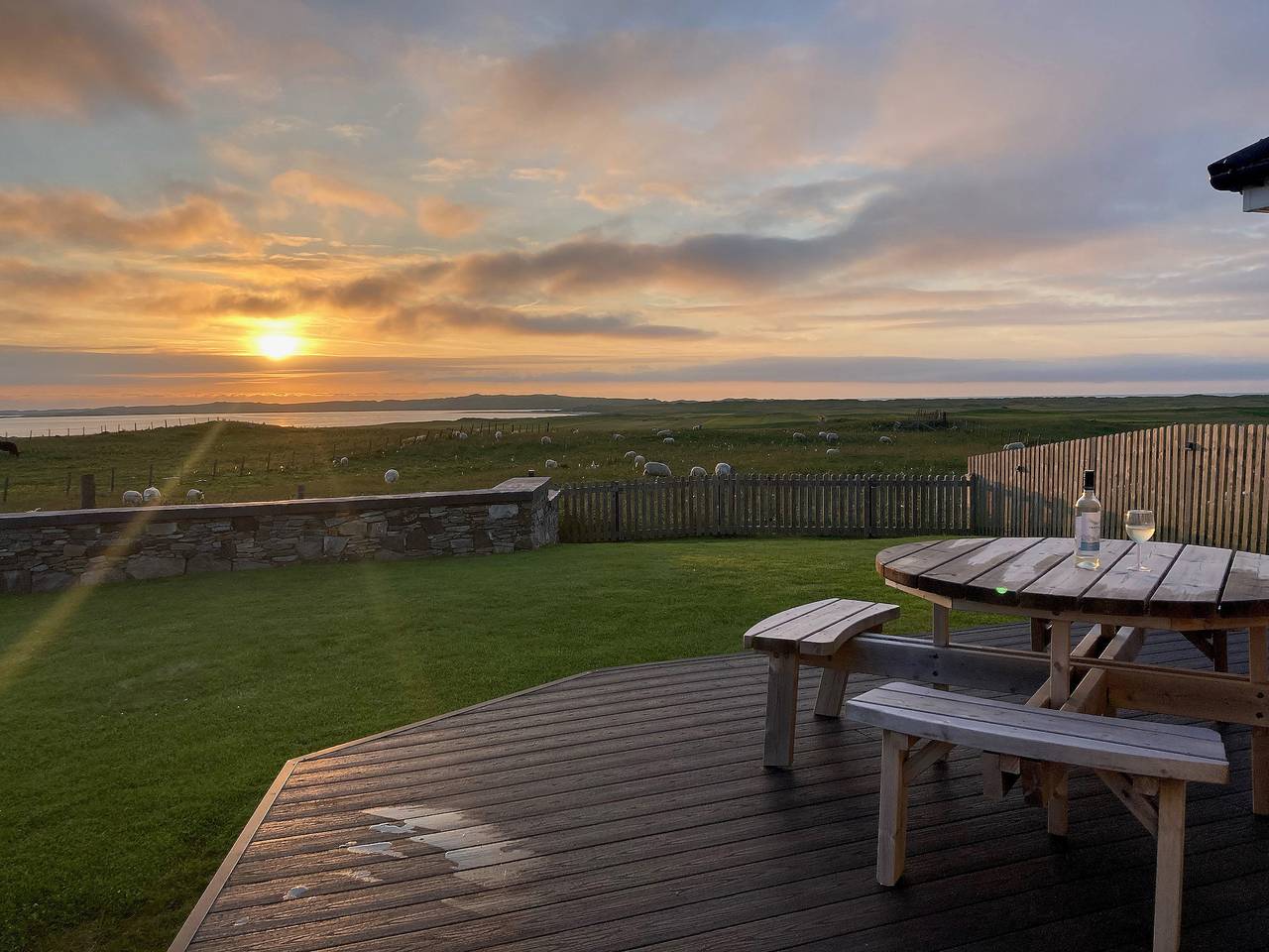 Clover Cottage in North Uist, Outer Hebrides