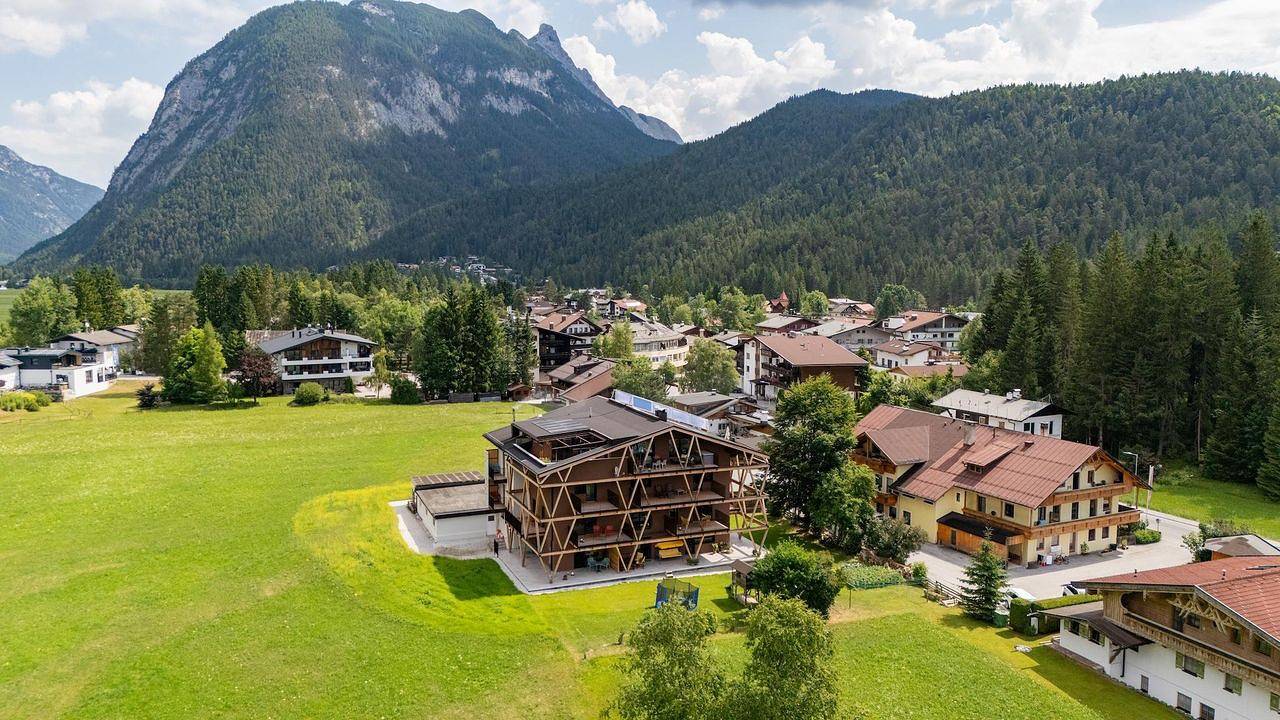 Ganzes Studio, Studio für 2 Personen (32 m²) in Leutasch in Weidach, Leutasch