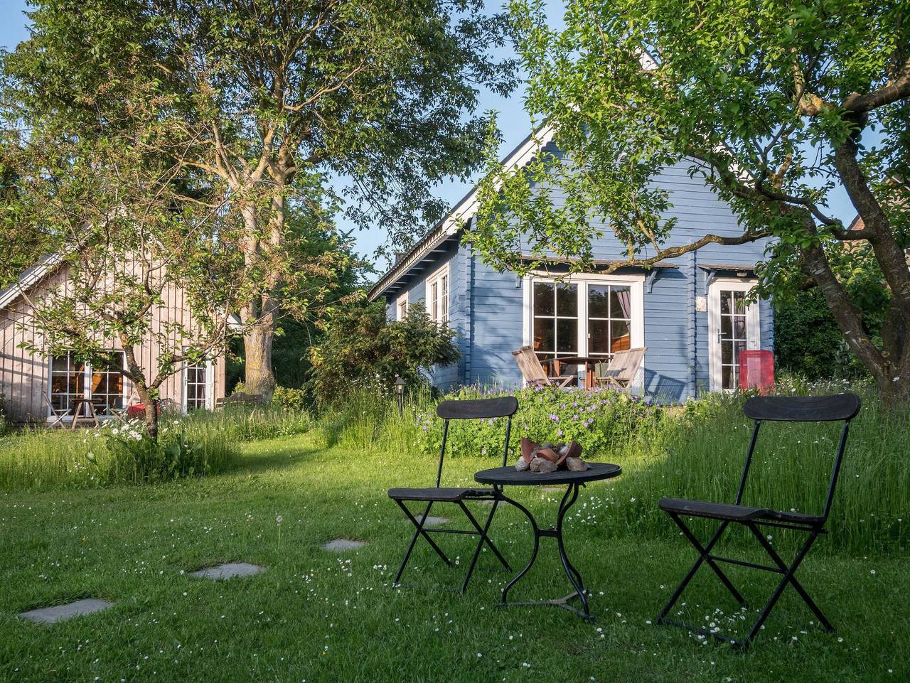 Ganze Ferienwohnung, Schmidt'S Ferienhäuser im Grünen - Ferienhaus 5 in Lüdershagen, Vorpommern