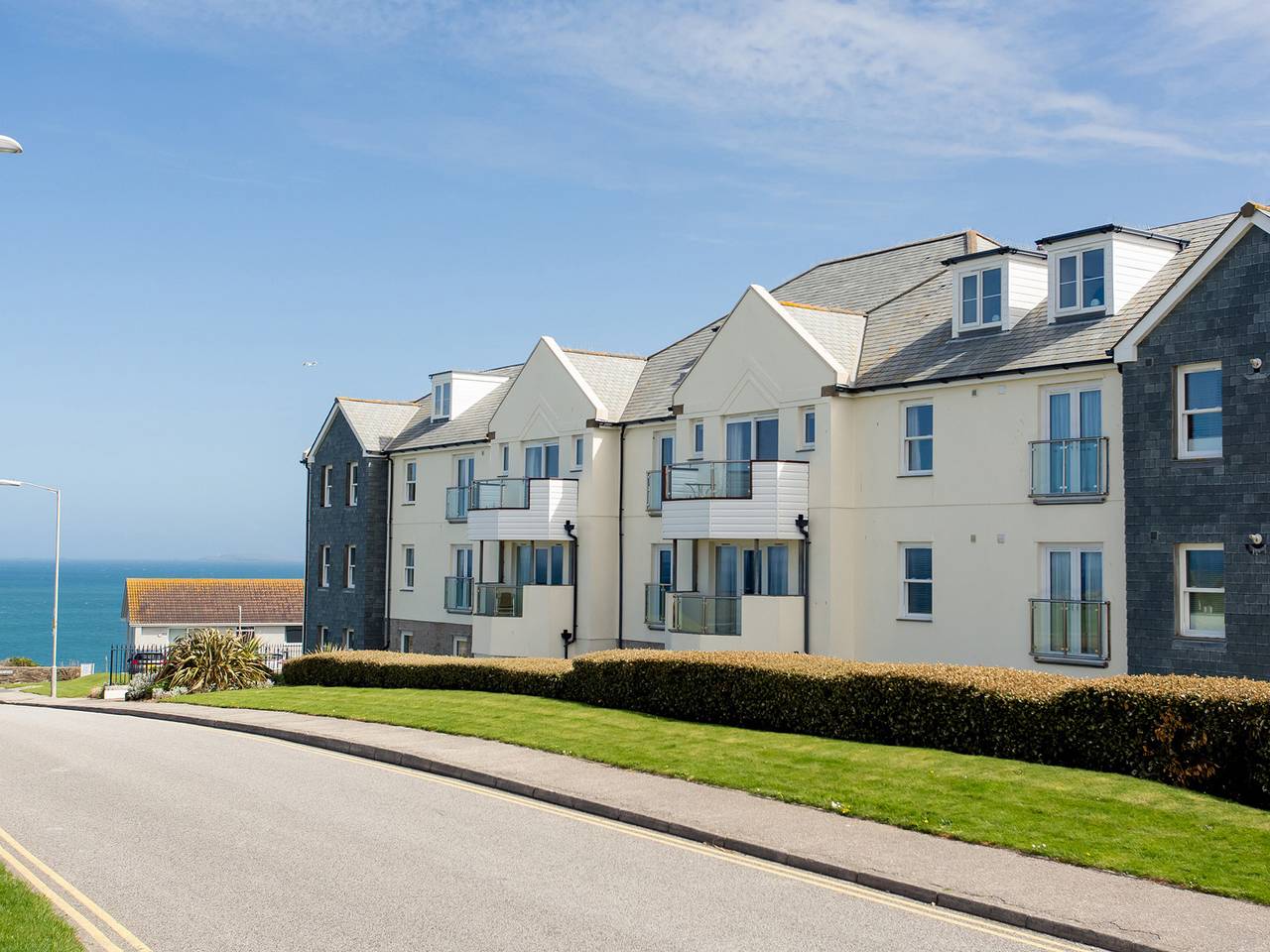 Entire apartment, Cribbar View in Newquay, Cornwall