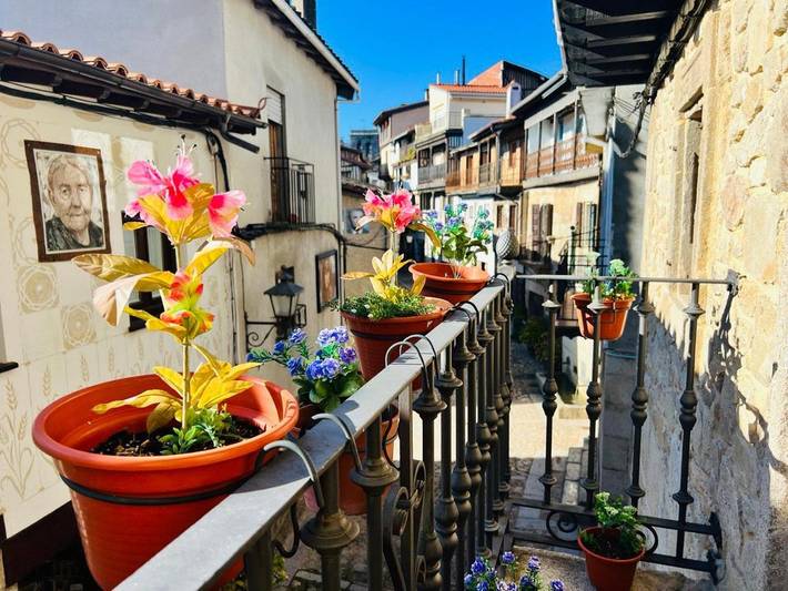 Gîte pour 4 personnes, avec terrasse à Mogarraz - 2