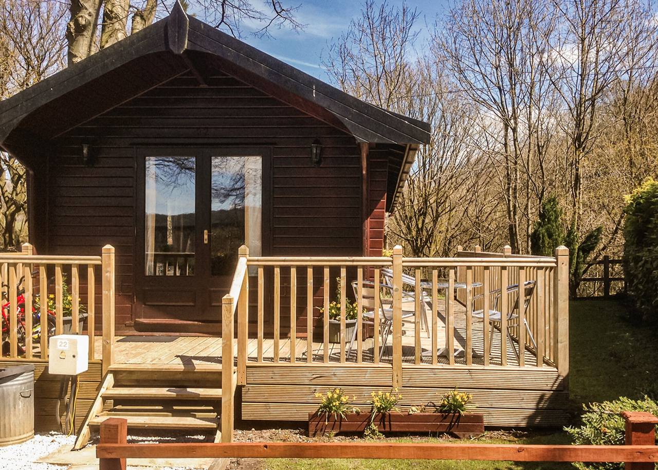 Lightwood Cabin in Buxton, Derbyshire