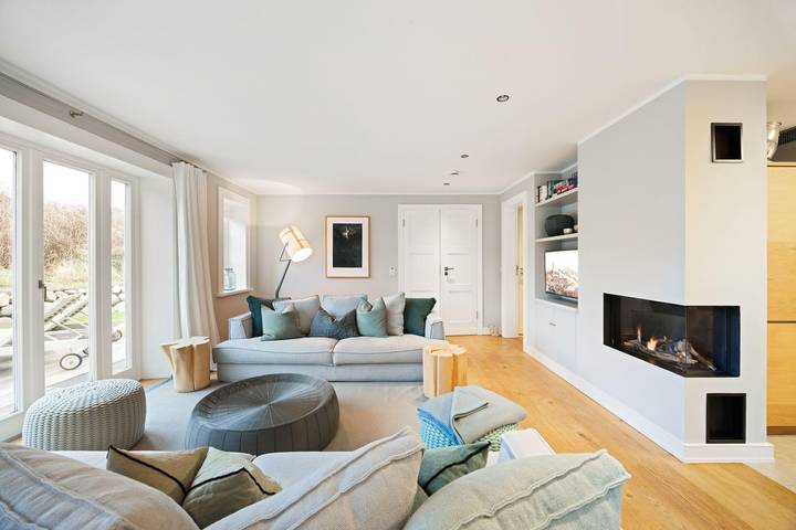 Ferienhaus für 6 Personen, mit Garten und Sauna in Rantum - 2