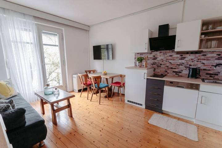 Ferienwohnung für 4 Personen, mit Garten und Ausblick in Krumpendorf am Wörthersee - 4