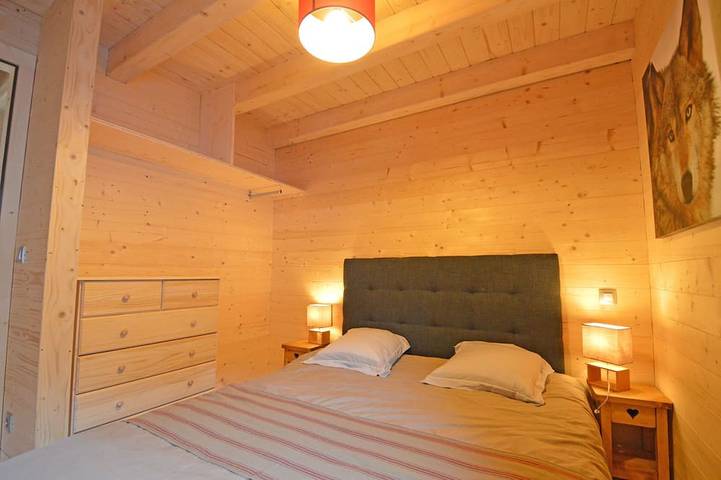 Chalet Phoenix 150m² 12/14 Personen 5 Schlafzimmer/5 Badezimmer Kamin Sauna 300m von den Pisten in La Plagne, Aime-la-Plagne