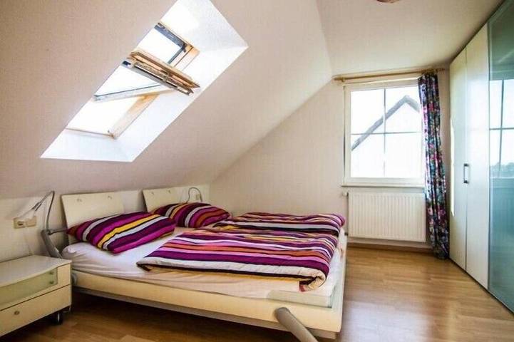 Ferienwohnung für 6 Personen, mit Terrasse und Garten