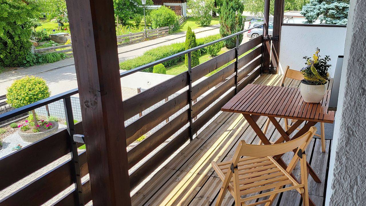 Ganze Ferienwohnung, Ferienwohnung für 2 Personen (50 m²) in Eggstätt in Eggstätt, Chiemsee