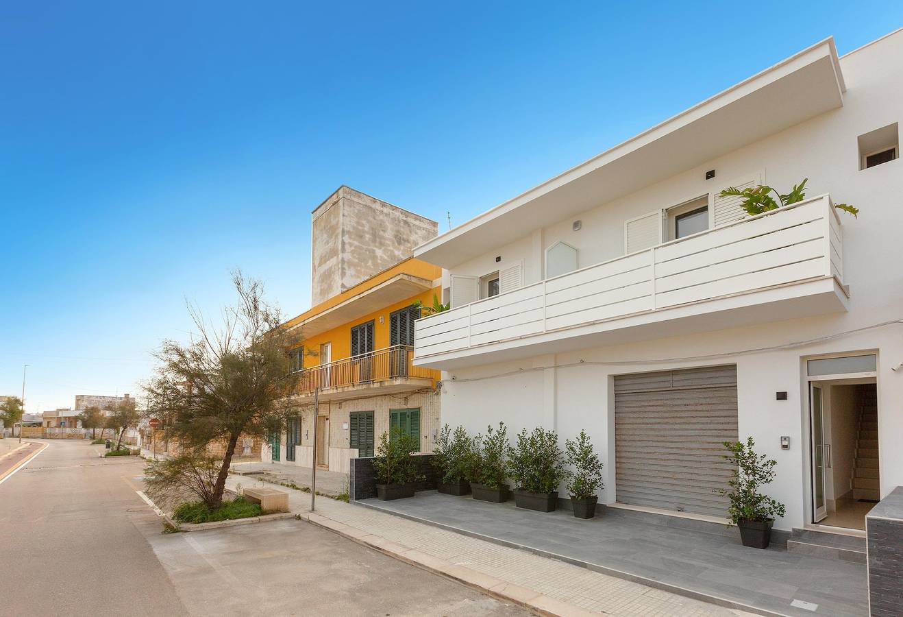 Geheel appartement, Residence Brezza Marina - Bilo Balconcino in Casalabate, Provincie Lecce