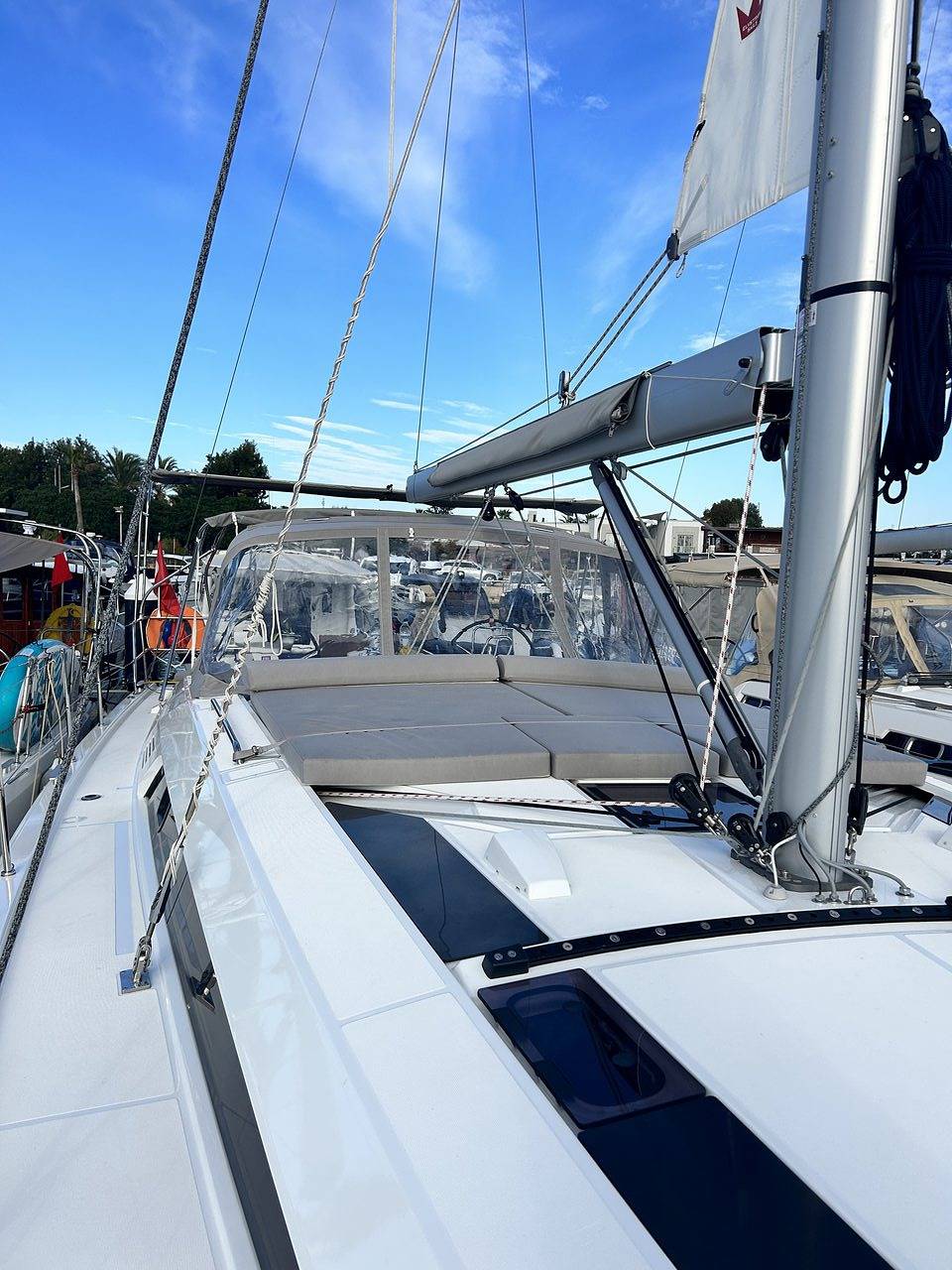 Boot für 6 Personen mit Whirlpool in Bodrum, Türkische Ägäis