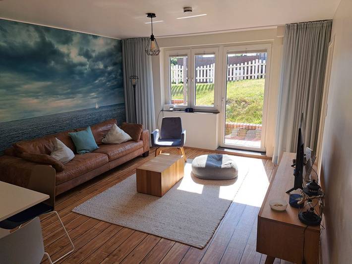 Ferienwohnung für 2 Personen, mit Terrasse auf Juist