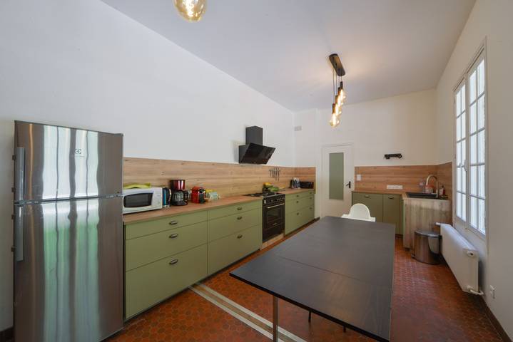 Maison de vacances pour 15 personnes, avec jardin et terrasse dans le Cher - 3