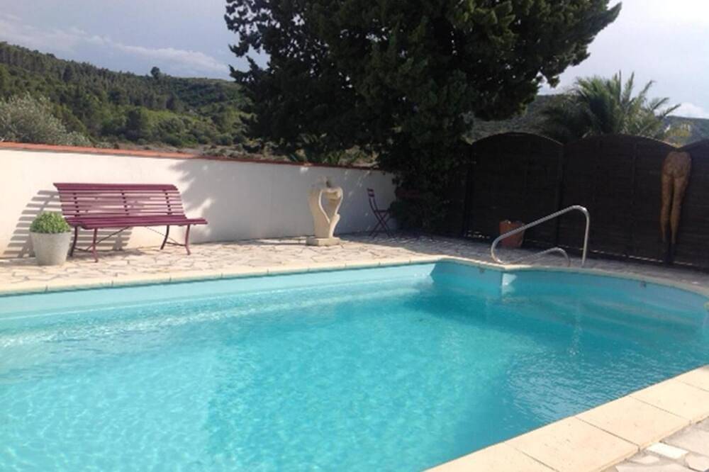 Superbe villa à Paziols avec piscine privée chauffée et des vues spectaculaires in Paziols, Côte méditerranéenne (France)