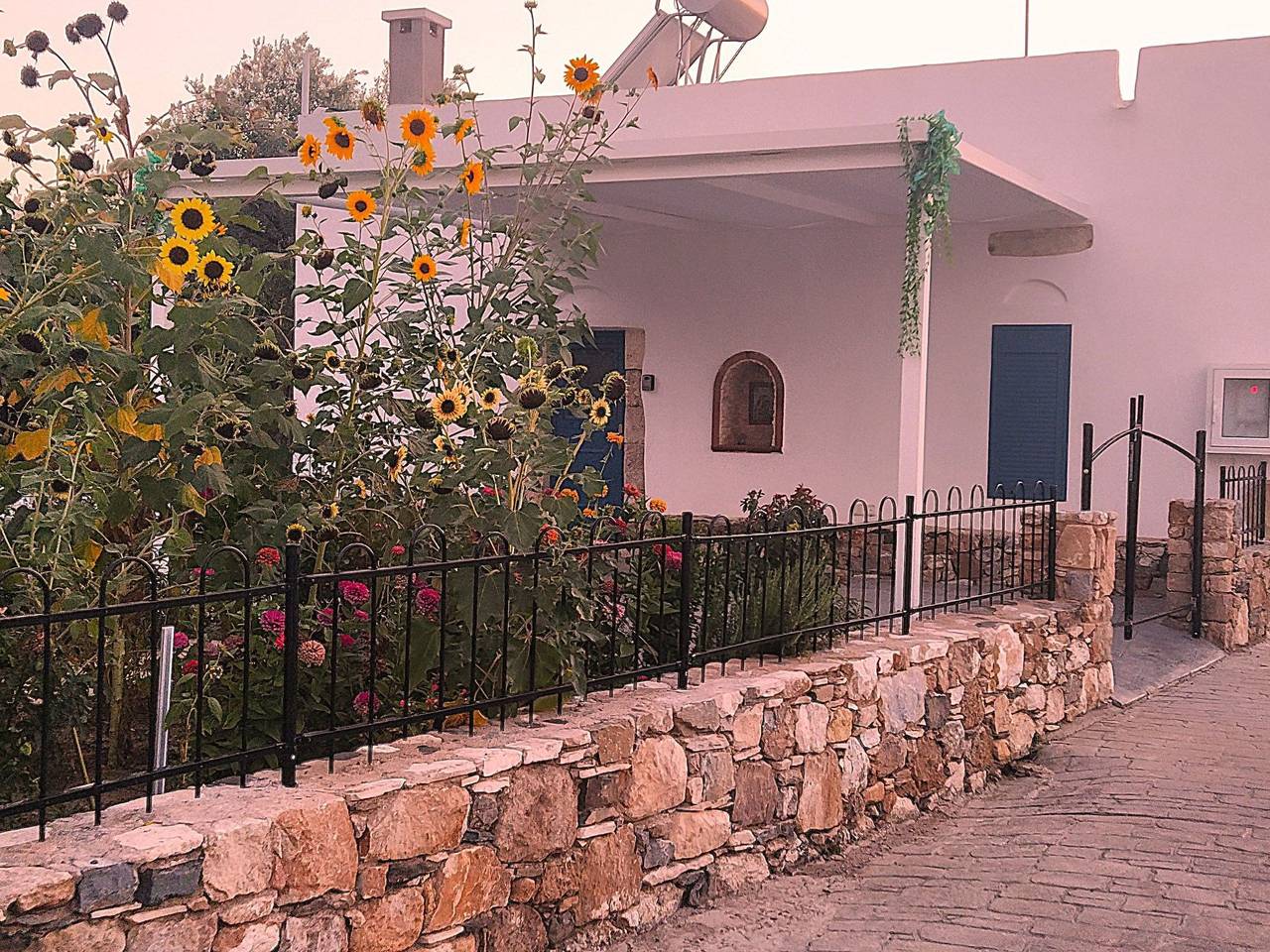 "Großvaters Haus", ein 150 Jahre altes Steinhaus in Kos