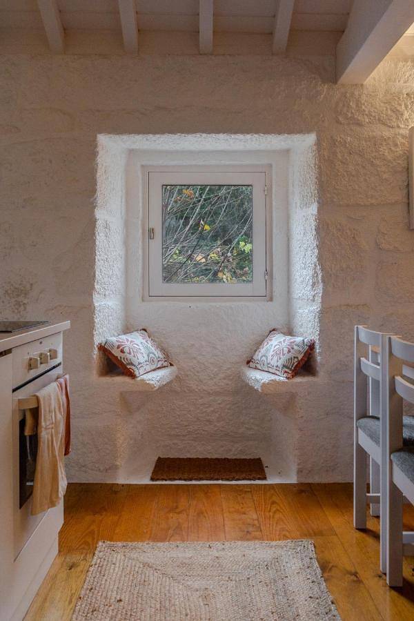Location de vacances pour 4 personnes, avec terrasse et vue à Cabril - 2