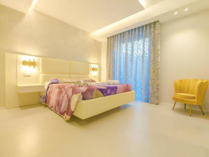 B&b per 2 persone, con giardino e idromassaggio nonché terrazza a Vieste