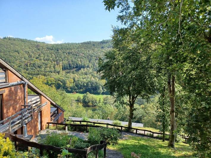 Location de vacances pour 2 personnes à Vresse-sur-Semois